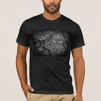 Camiseta maya del calendario