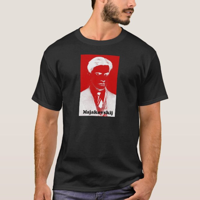 Camiseta Mayakovsky (Anverso)