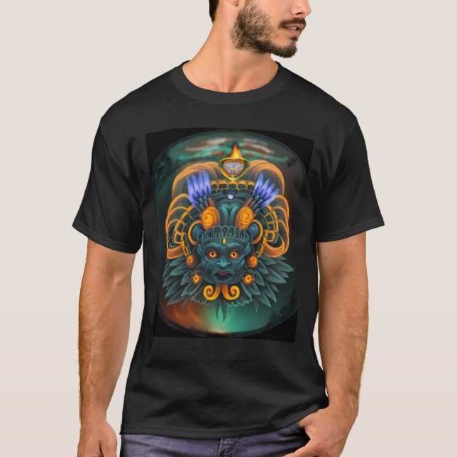 CAMISETA MAYAN50 (Anverso)