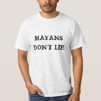CAMISETA MAYANS NO MIENTEN
