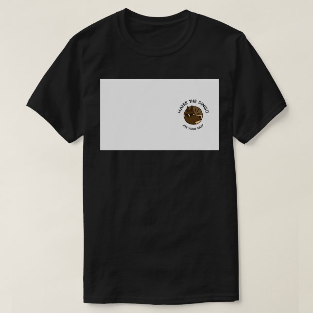 Camiseta Maybe The Dingo Ate Your Baby Coffee Mug (Diseño del anverso)