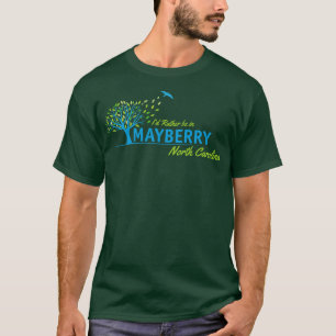 Camiseta Mayberry North olina de Andy Griffith Show