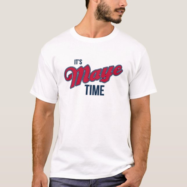 Camiseta Maye Fan Men's Tee | Game Day Football  (Anverso)