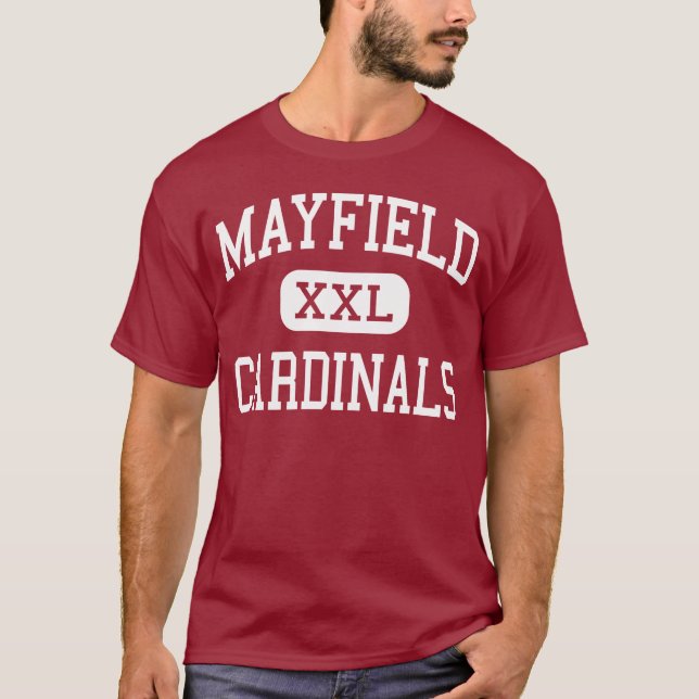 Camiseta Mayfield - cardenales - alto - Mayfield Kentucky (Anverso)