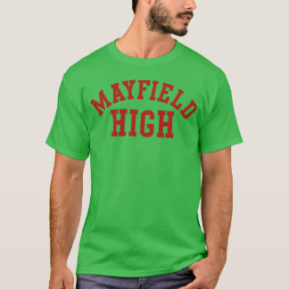 Camiseta Mayfield High Leave Ito Beaver retro