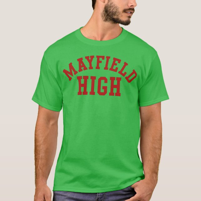Camiseta Mayfield High Leave Ito Beaver retro (Anverso)