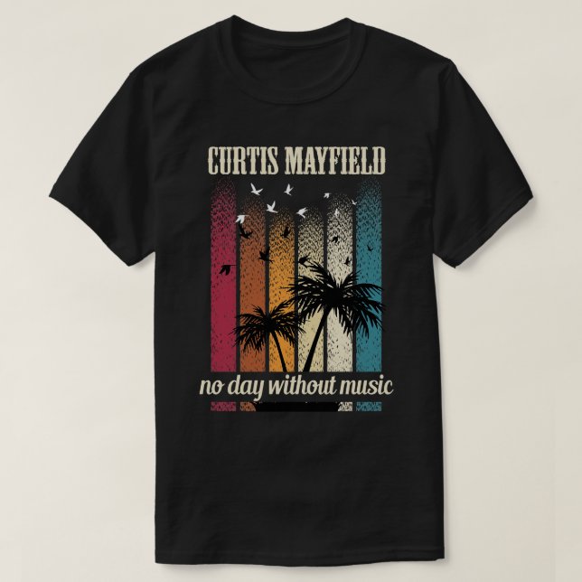 Camiseta MAYFIELD Y LA CANCIÓN DE CURTIS TShirt 2 (Diseño del anverso)