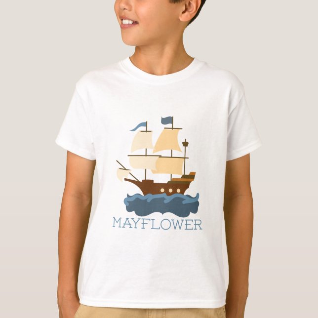 Camiseta Mayflower (Anverso)