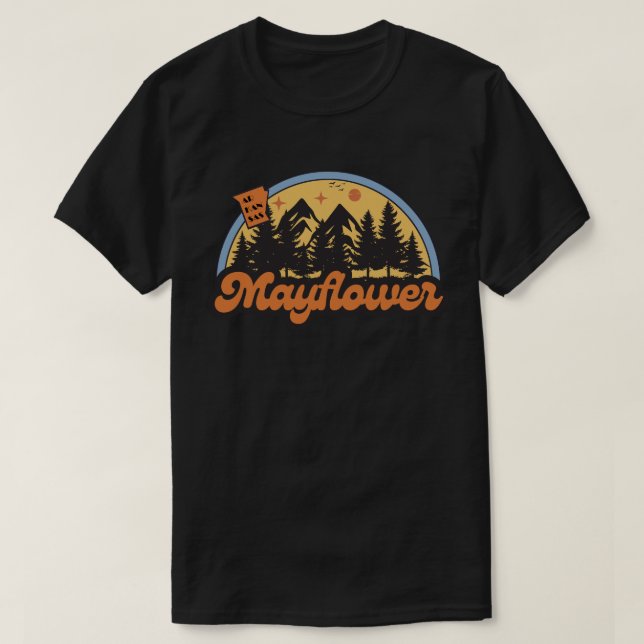 Camiseta Mayflower, Arkansas (Diseño del anverso)