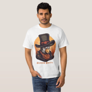 Camiseta Mayflower Gobbler