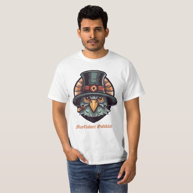 Camiseta Mayflower Gobbler (Anverso completo)