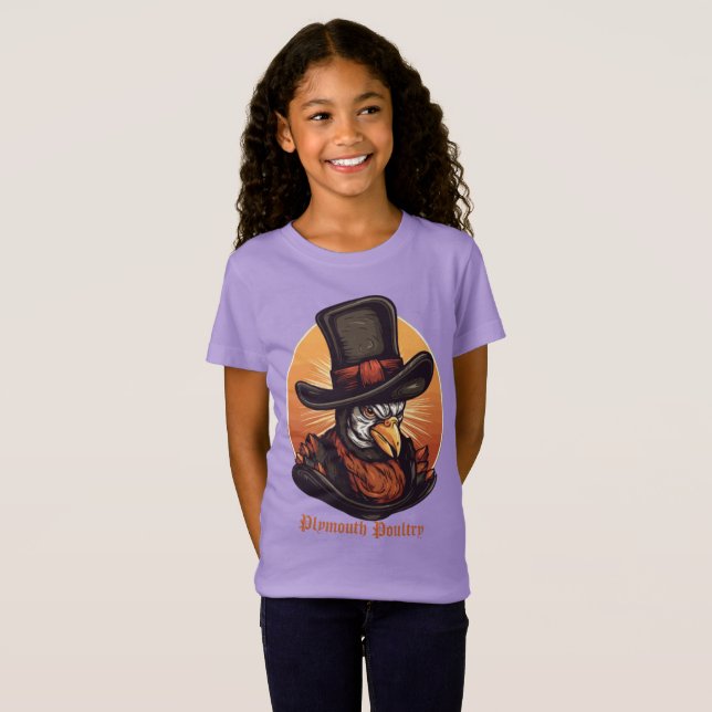 Camiseta Mayflower Gobbler (Anverso completo)