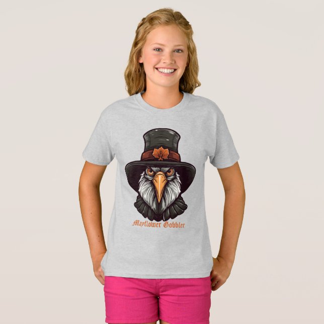 Camiseta Mayflower Gobbler (Anverso completo)