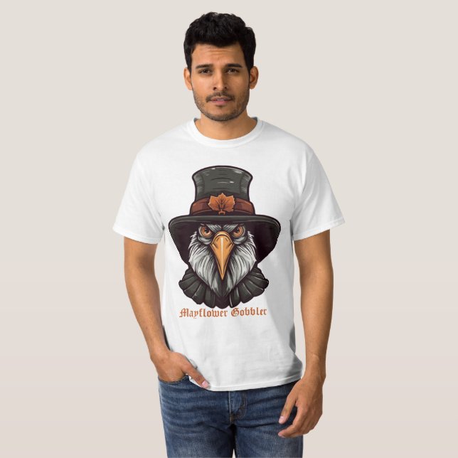 Camiseta Mayflower Gobbler (Anverso completo)