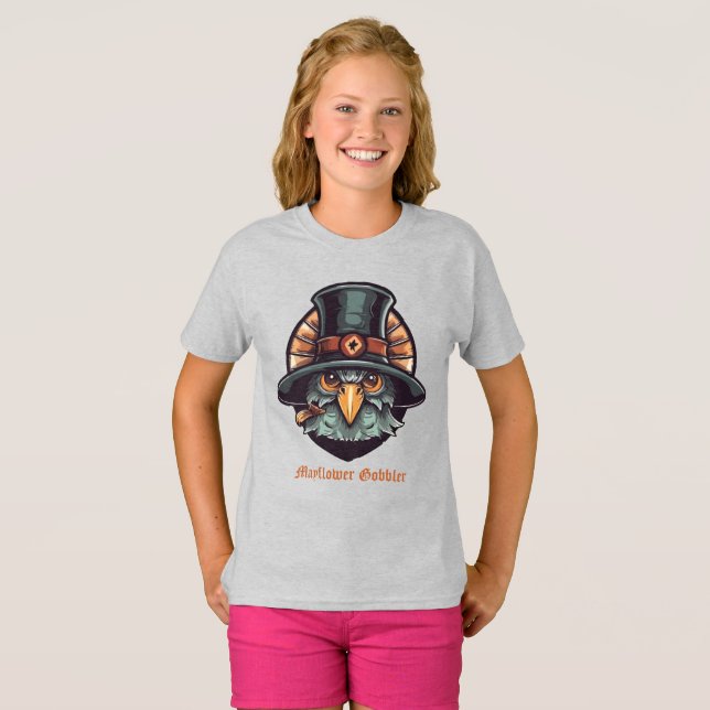 Camiseta Mayflower Gobbler (Anverso completo)