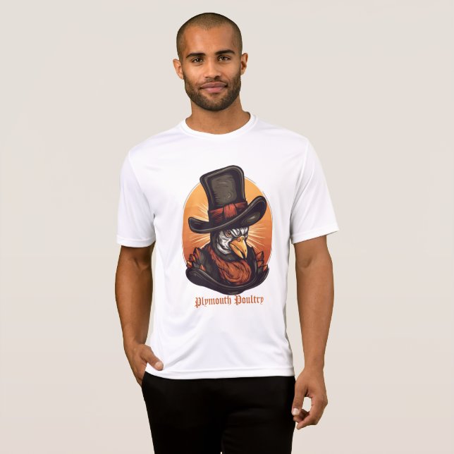 Camiseta Mayflower Gobbler (Anverso completo)