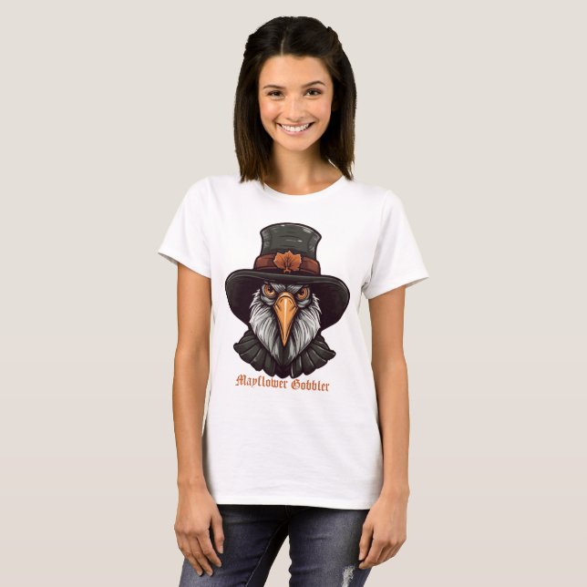 Camiseta Mayflower Gobbler (Anverso completo)