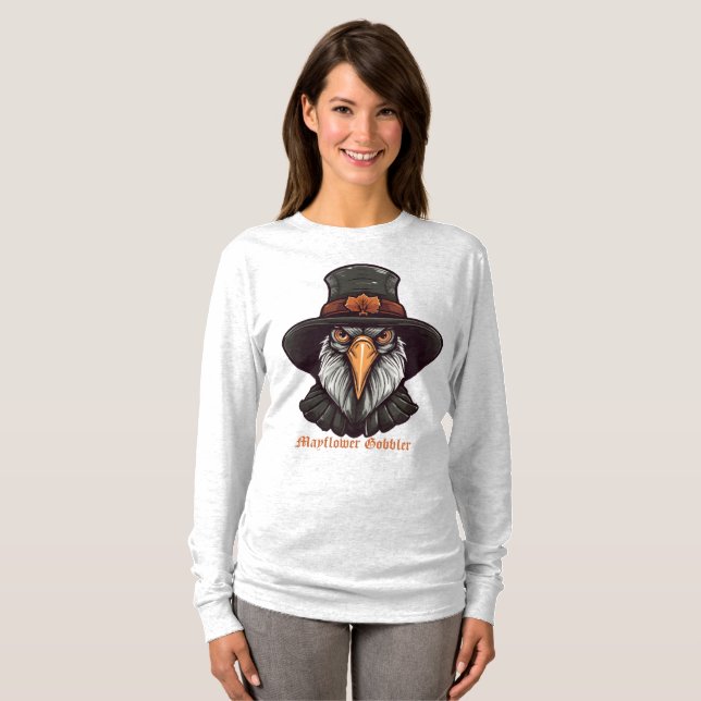 Camiseta Mayflower Gobbler (Anverso completo)