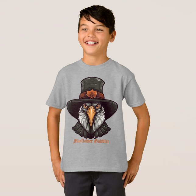 Camiseta Mayflower Gobbler (Anverso completo)