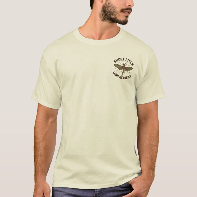 CAMISETA MAYFLY TOUR 2025 TEE (Anverso)
