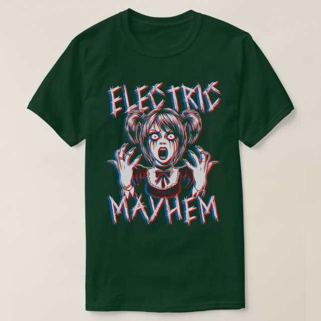 Camiseta Mayhem 1 (Diseño del anverso)