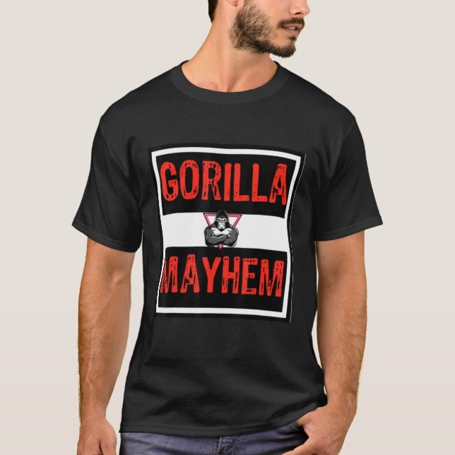 Camiseta Mayhem Life (Anverso)