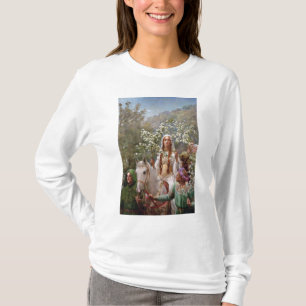 Camiseta Maying de la Reina Guinevere c. 1900 por John Coll