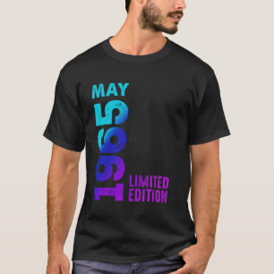 Camiseta Mayo 1965 Año 1965 Retro 1965 Edición Limitada Vin