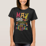 Camiseta Mayo Chicas 1965 Funny 56th Birthday Bi de 56 años<br><div class="desc">Mayo Chicas 1965 Divertido cumpleaños número 56 años cumpleaños</div>