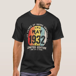 Camiseta Mayo de 1932, 90 años
