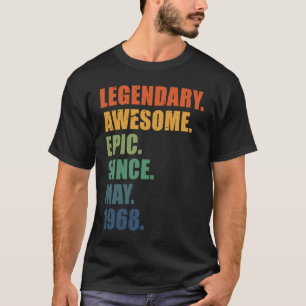 Camiseta Mayo de 1968 55 años Aniversario de la Mujer 55º N