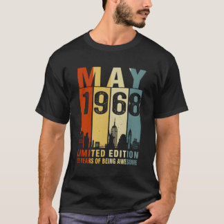 Camiseta Mayo De 1968 55 Años De Asombro