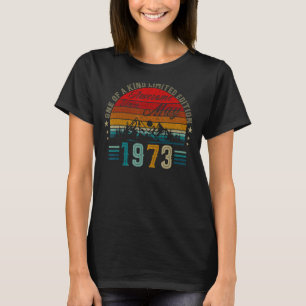 Camiseta Mayo de 1973 49º cumpleaños