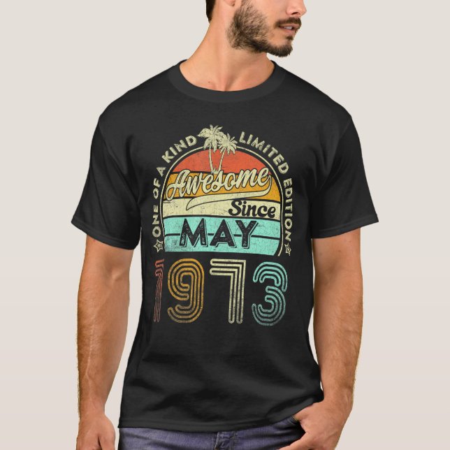 Camiseta Mayo De 1973: 50 Años (Anverso)
