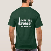 Mayo el bosque esté con usted