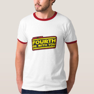 Camiseta Mayo el cuarto esté con usted