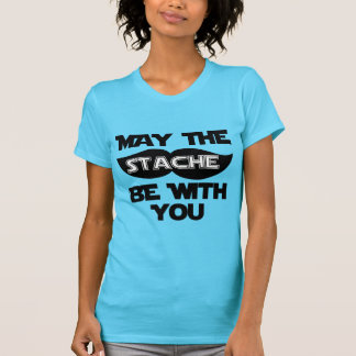 Camiseta Mayo el Stache esté con usted