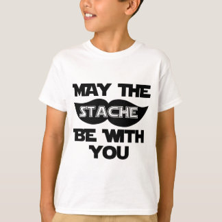 Camiseta Mayo el Stache esté con usted