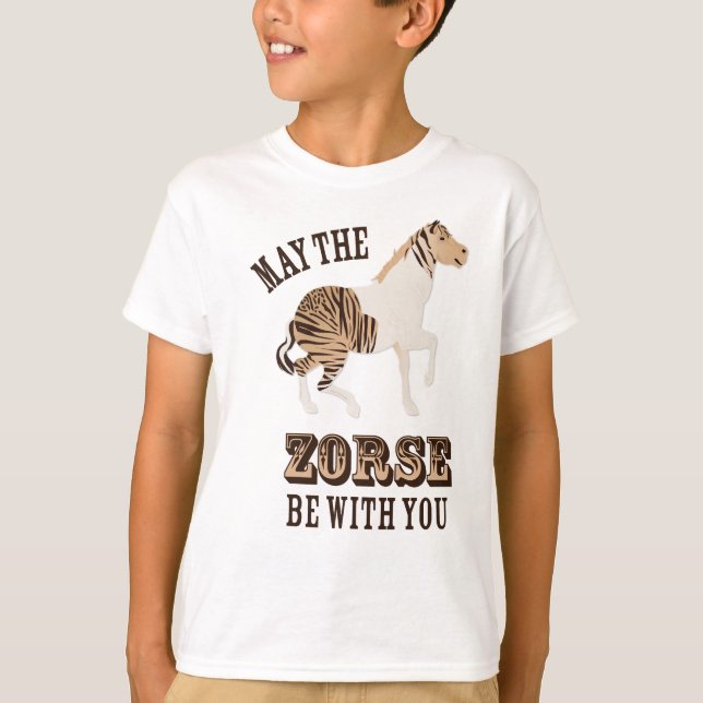 Camiseta Mayo el Zorse esté con usted (Anverso)