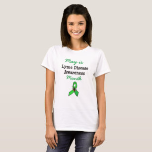 Camiseta Mayo es el Mes de Concientización sobre la Enferme
