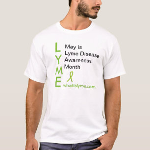 Camiseta Mayo es el Mes de Concientización sobre la Enferme