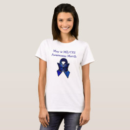 Camiseta Mayo es Mes de Conciencia del ME/CFS