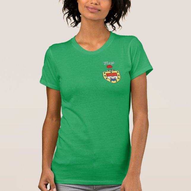 Camiseta Mayo Irlandesa (Anverso)