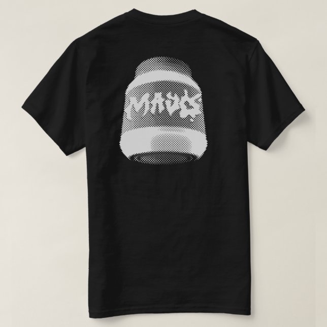 Camiseta Mayo Jar Backprint (Reverso del diseño)