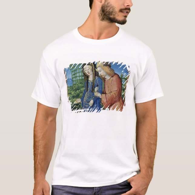 Camiseta Mayo: Pares que cortejan (Anverso)