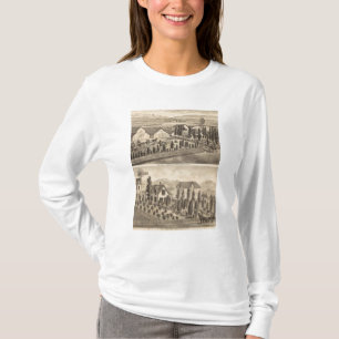 Camiseta Mayo, residencias de Horton, granja