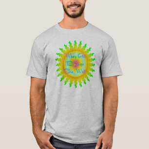 Camiseta Mayo todos los seres sean bien superiores
