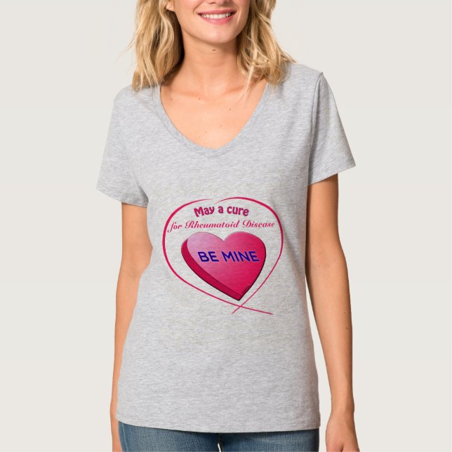 Camiseta Mayo una curación para SU TEXTO AQUÍ sea la mía (Anverso)