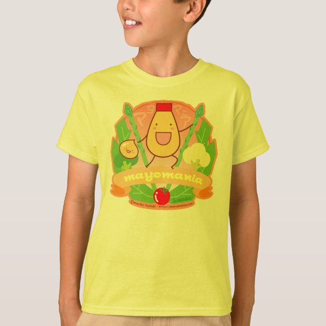 Camiseta mayomania (Anverso)