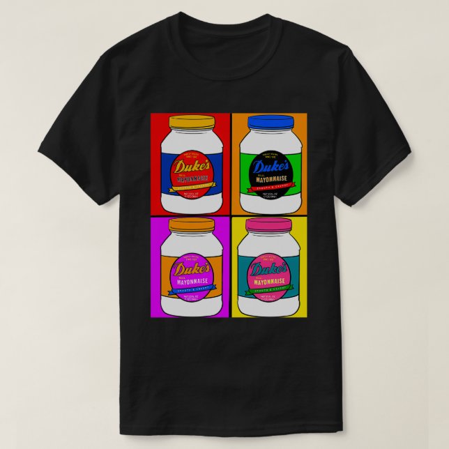 Camiseta Mayonesa Dukex27 (Diseño del anverso)